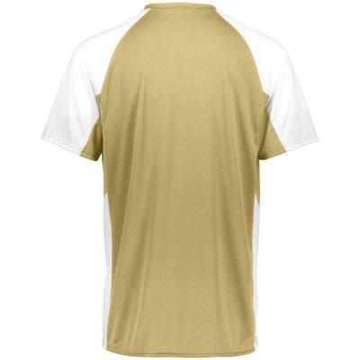 Cutter Baseball Jersey Sand-White