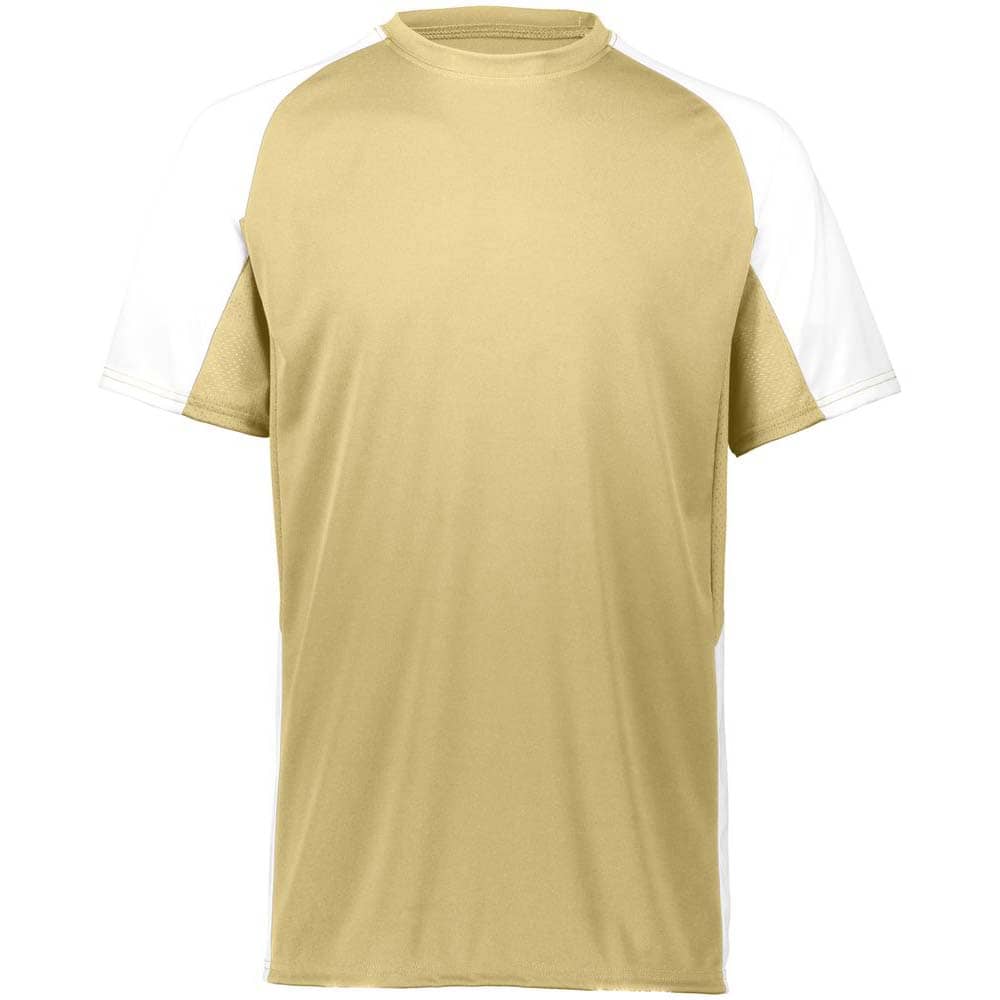 Cutter Baseball Jersey Sand-White