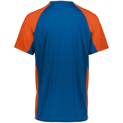 Cutter Baseball Jersey Royal-Orange