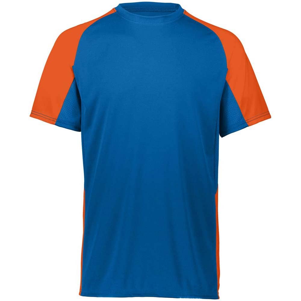 Cutter Baseball Jersey Royal-Orange