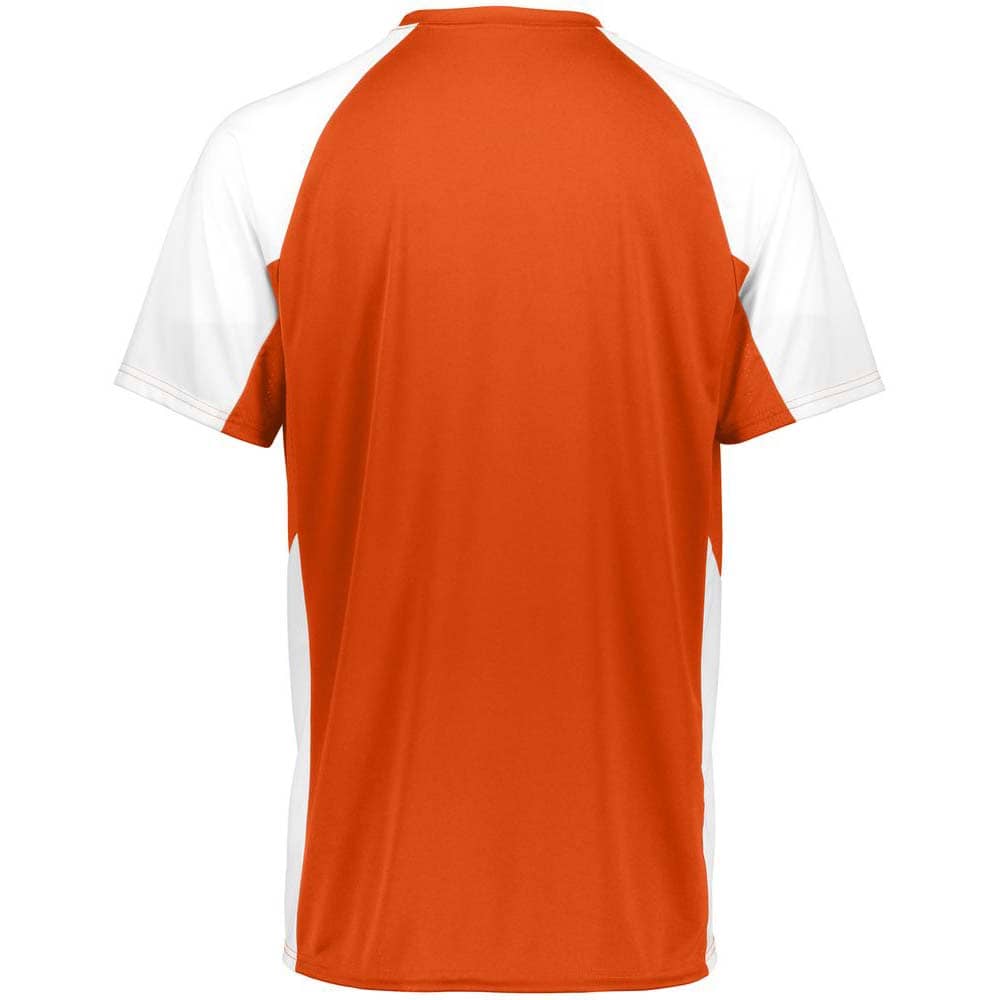 Cutter Baseball Jersey Orange-White