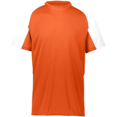 Cutter Baseball Jersey Orange-White