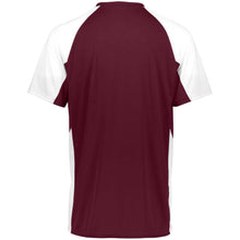Load image into Gallery viewer, Cutter Baseball Jersey Maroon-White
