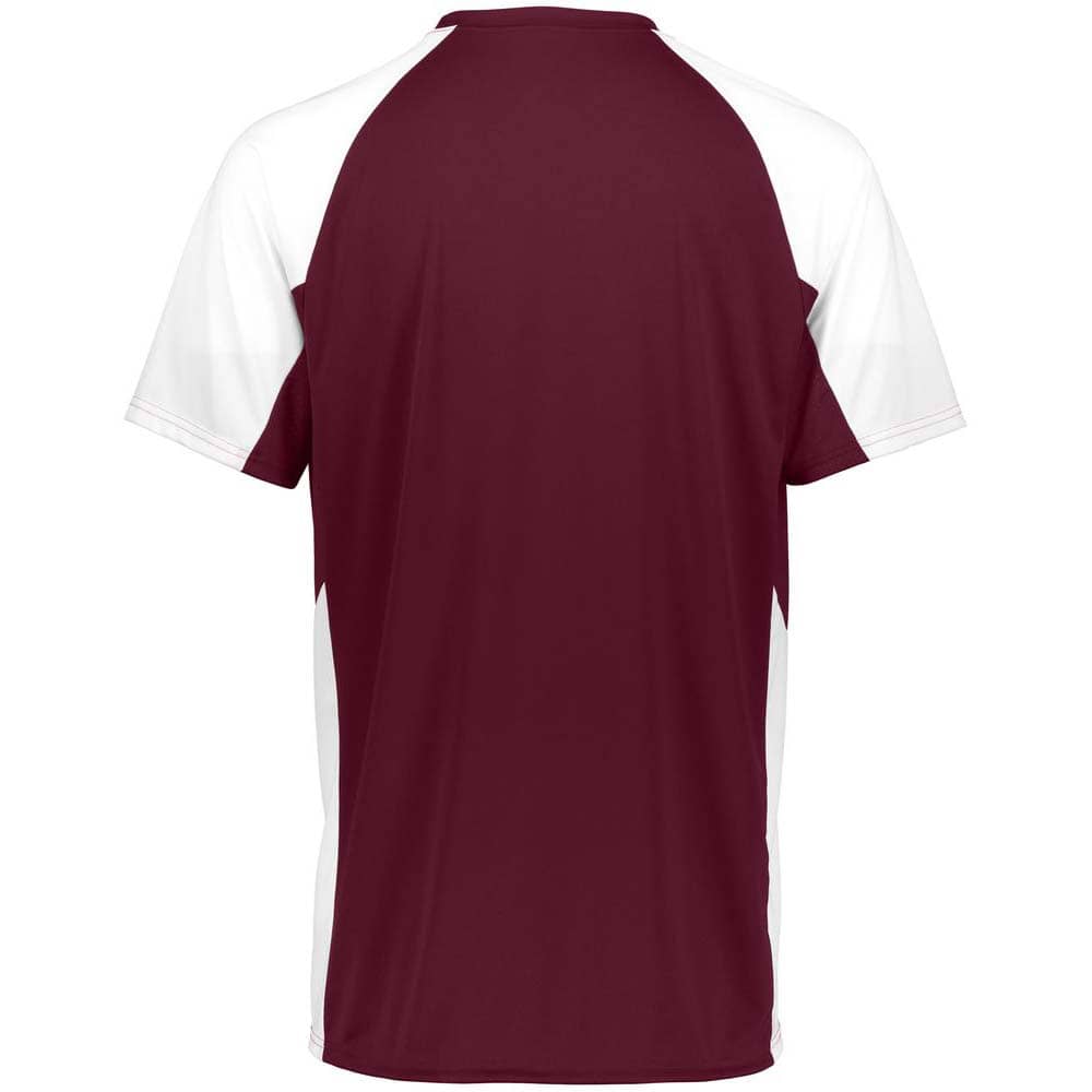 Cutter Baseball Jersey Maroon-White