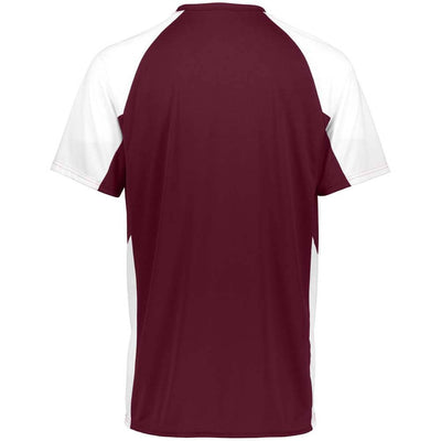 Cutter Baseball Jersey Maroon-White