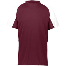 Load image into Gallery viewer, Cutter Baseball Jersey Maroon-White
