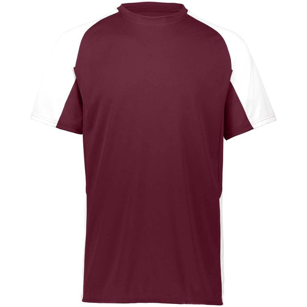 Cutter Baseball Jersey Maroon-White