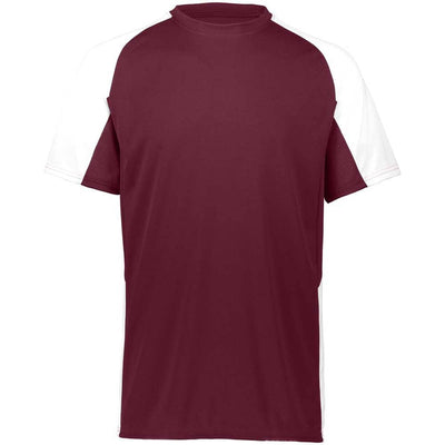 Cutter Baseball Jersey Maroon-White