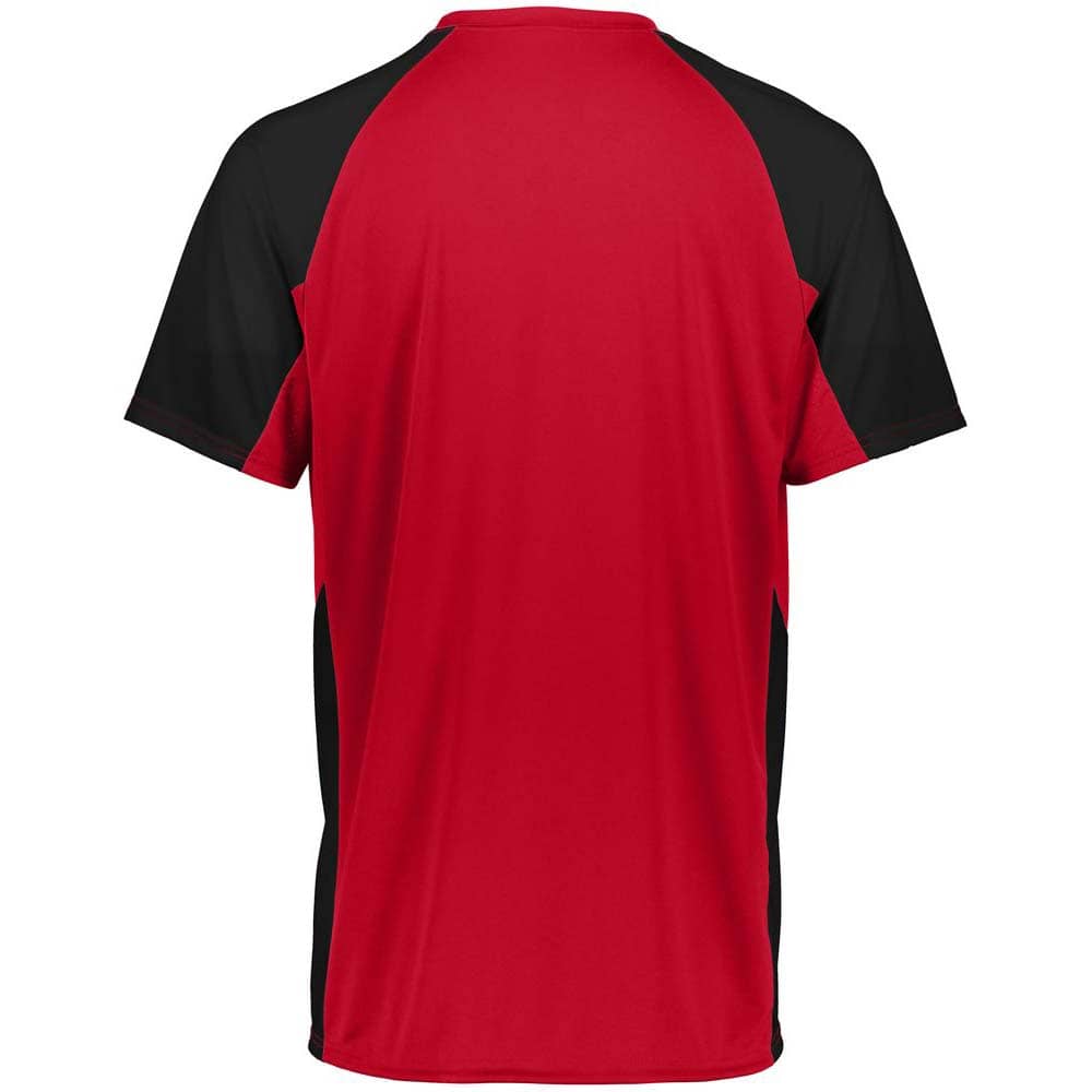 Cutter Baseball Jersey Red-Black