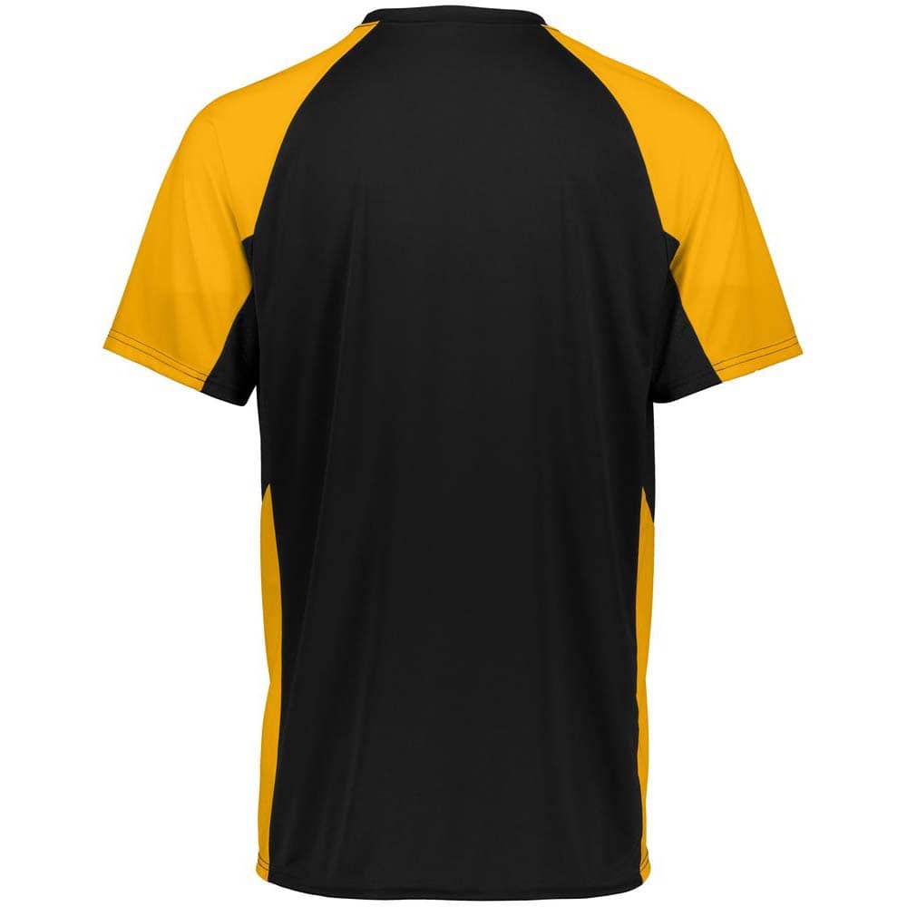 Cutter Baseball Jersey Black-Gold