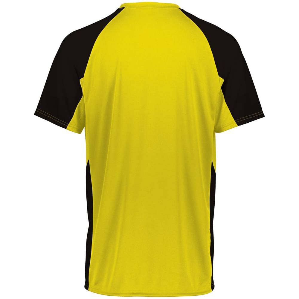 Cutter Baseball Jersey Yellow-Black