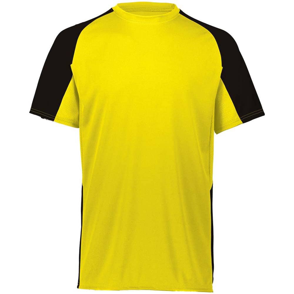 Cutter Baseball Jersey Yellow-Black