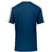 Load image into Gallery viewer, Power Plus 2 Button Jersey Navy with White-Grey
