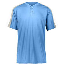 Load image into Gallery viewer, Power Plus 2 Button Jersey Columbia with White-Grey
