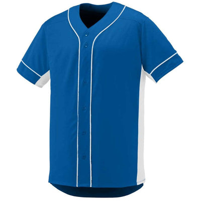 Slugger Baseball Jersey Royal-White