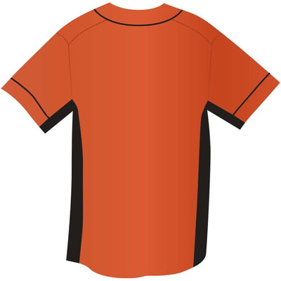 Slugger Baseball Jersey Orange-Black