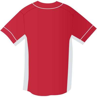 Slugger Baseball Jersey Red-White