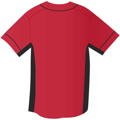 Slugger Baseball Jersey Red-Black