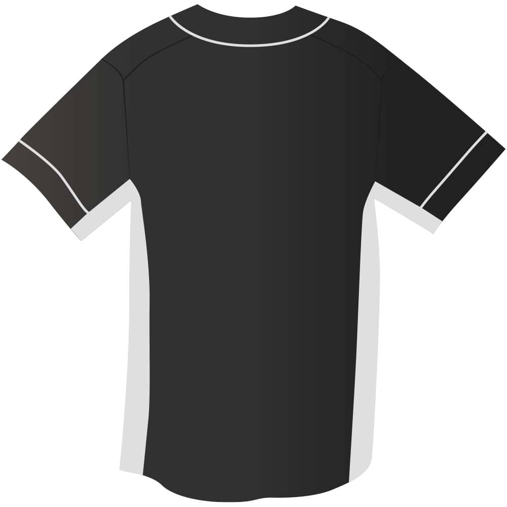 Slugger Baseball Jersey Black-White