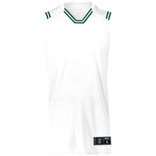 Load image into Gallery viewer, Retro White-Forest Basketball Jersey

