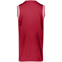 Load image into Gallery viewer, Retro Scarlet-White Basketball Jersey
