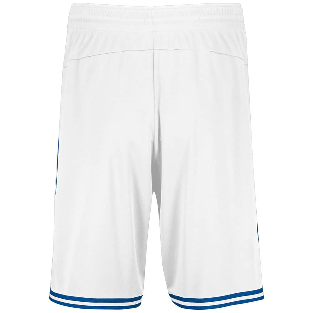 Retro White-Royal Basketball Shorts