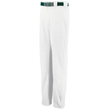 Load image into Gallery viewer, Boot Cut White Baseball Game Pant
