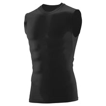 Load image into Gallery viewer, Augusta Hyperform Sleeveless Compression Shirt Black
