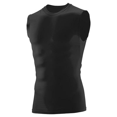 Augusta Hyperform Sleeveless Compression Shirt Black