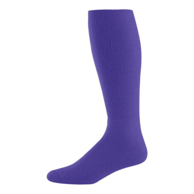 Athletic Socks Purple