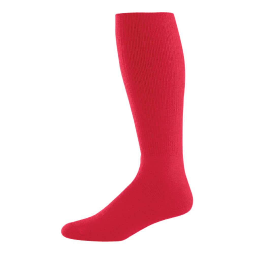 Athletic Socks Red