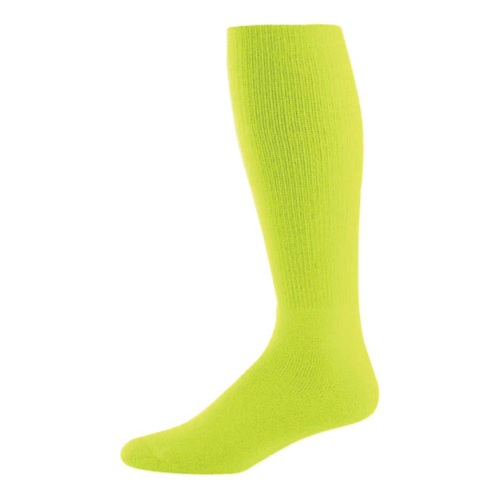 Athletic Socks Lime