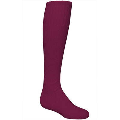 Athletic Socks Maroon