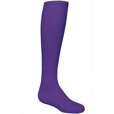 Athletic Socks Purple