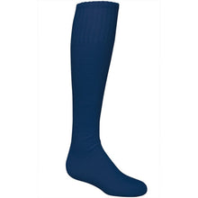 Load image into Gallery viewer, Athletic Socks Navy
