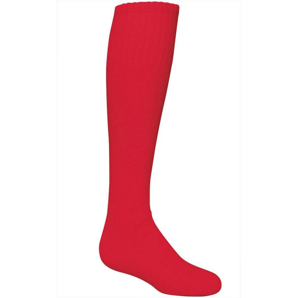 Athletic Socks Red