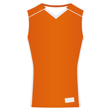 Load image into Gallery viewer, Competition Reversible Jersey - Orange-White
