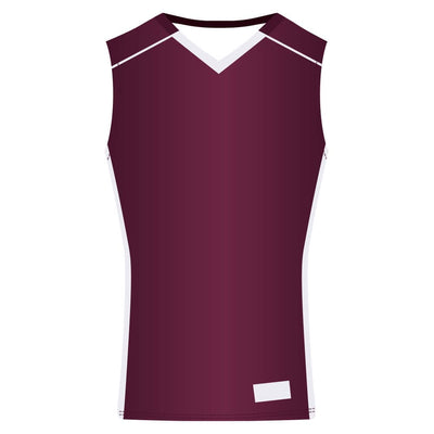 Competition Reversible Jersey - Maroon-White