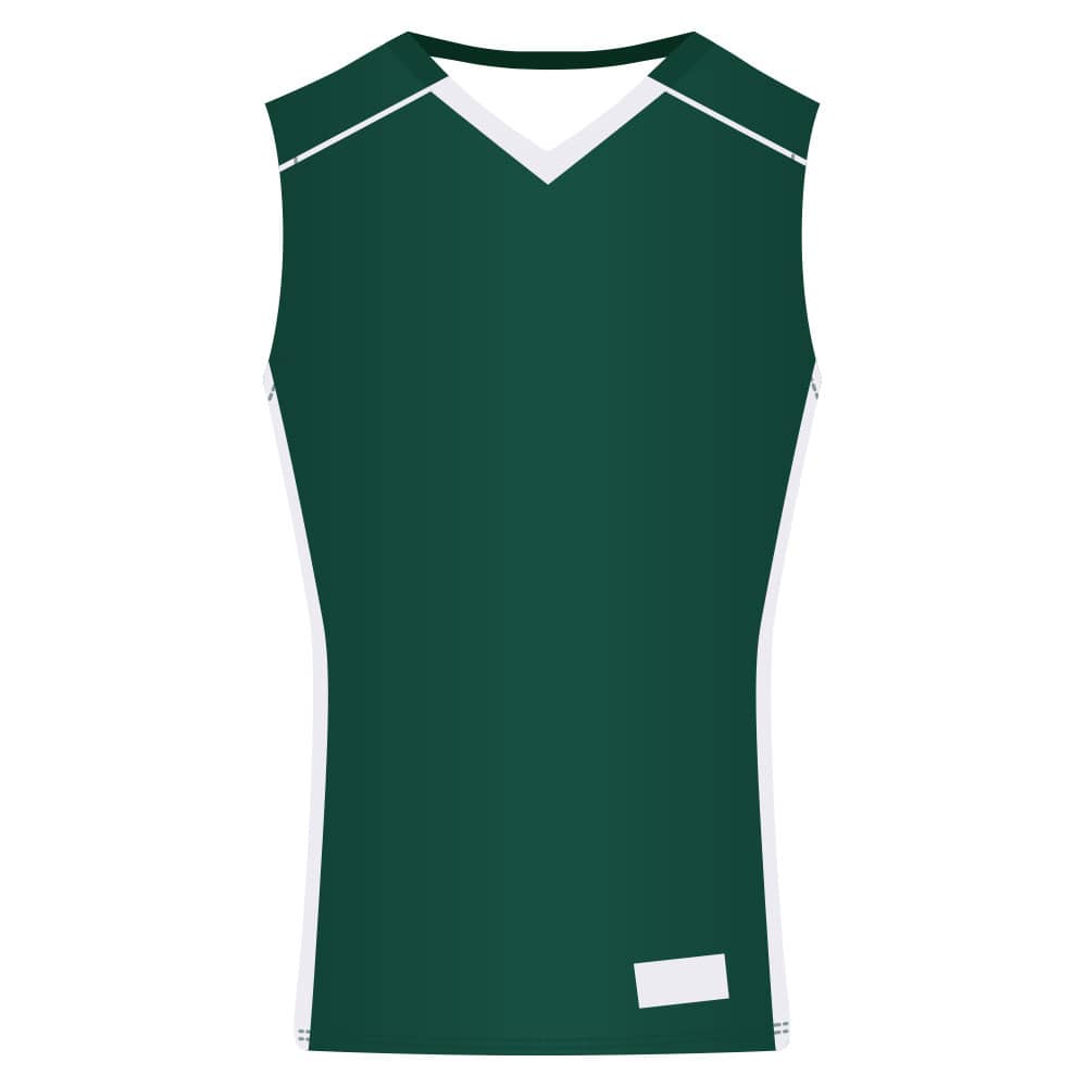 Competition Reversible Jersey - Forest-White