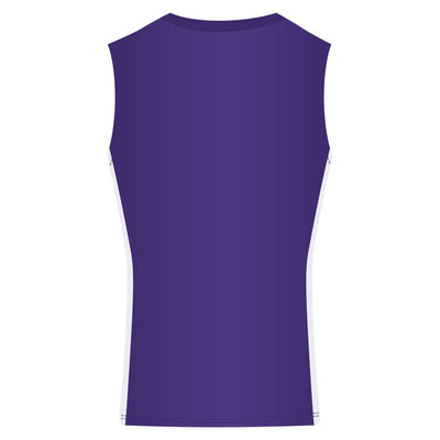 Competition Reversible Jersey - Purple-White