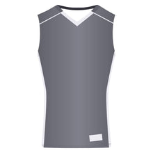Load image into Gallery viewer, Competition Reversible Jersey - Graphite-White
