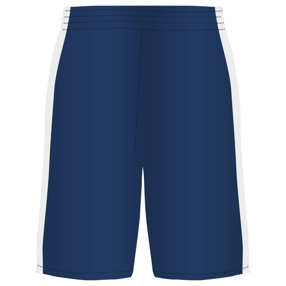 Competition Reversible Short - Navy-White