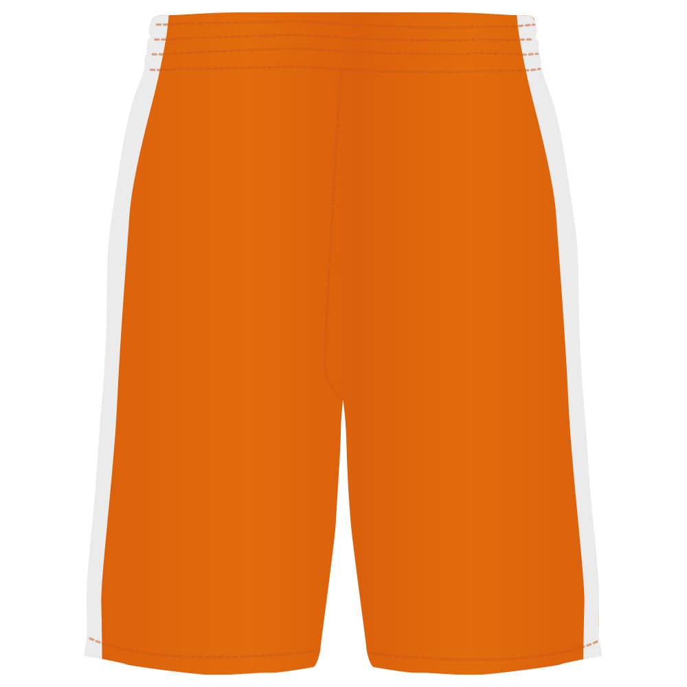 Competition Reversible Short - Orange-White