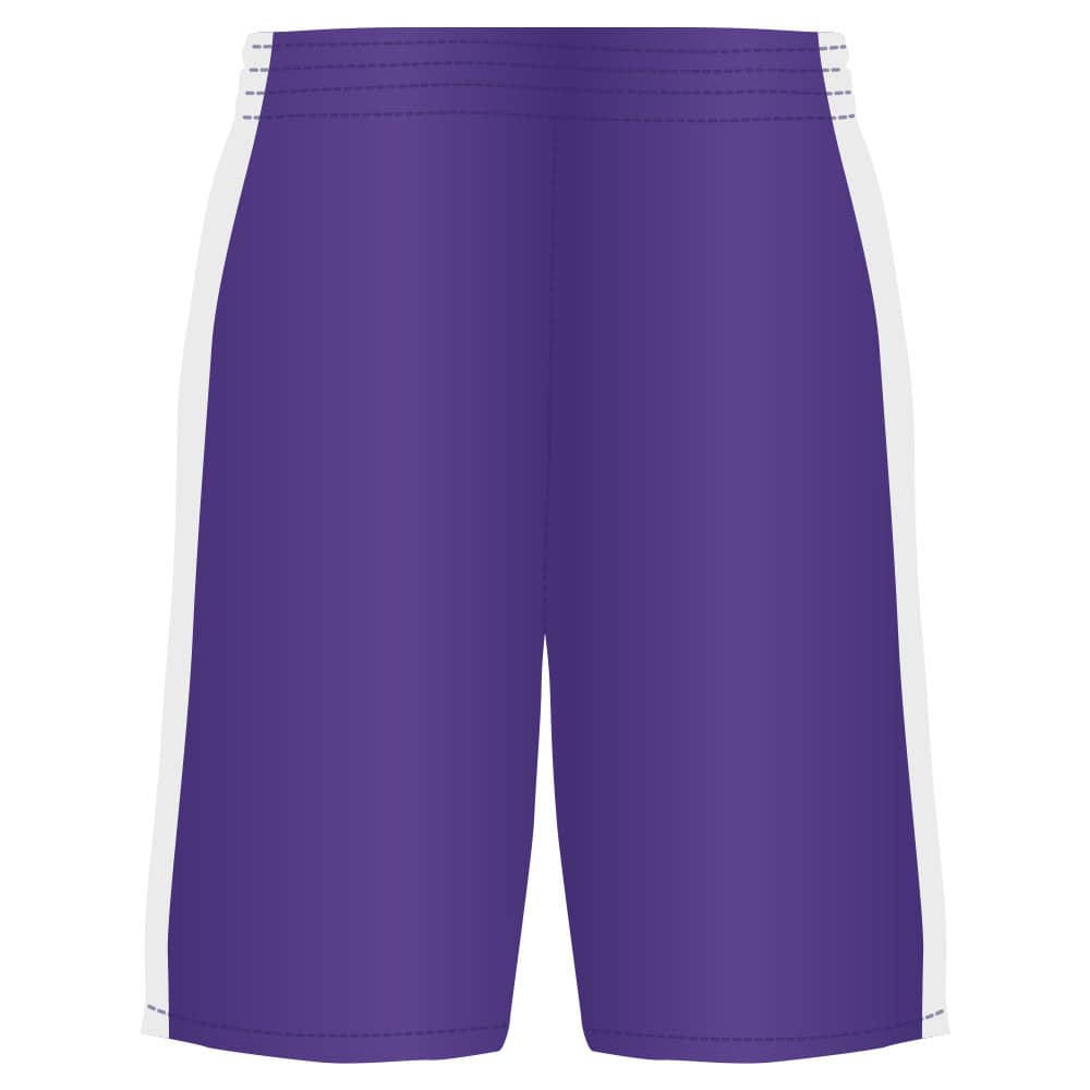 Competition Reversible Short - Purple-White