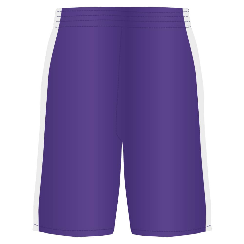Competition Reversible Short - Purple-White