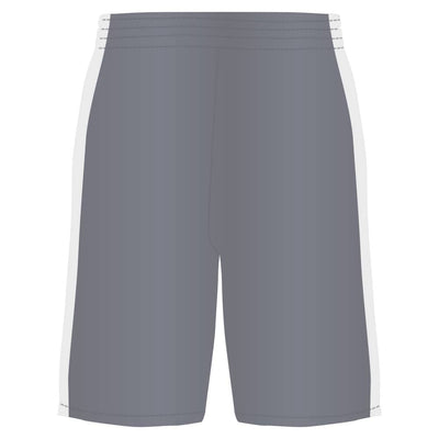 Competition Reversible Short - Graphite-White