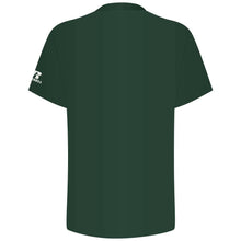 Load image into Gallery viewer, Performance Two-Button Solid Dark Green Jersey
