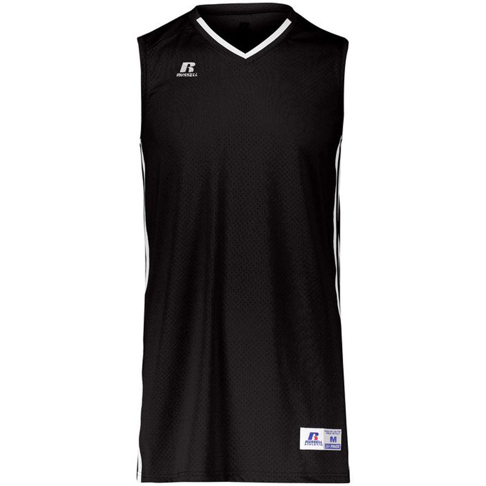 Black-White Legacy Basketball Jersey