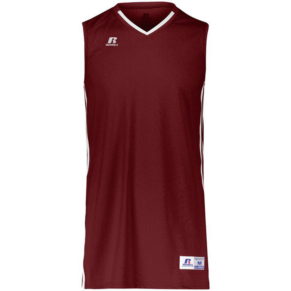 Cardinal-White Legacy Basketball Jersey