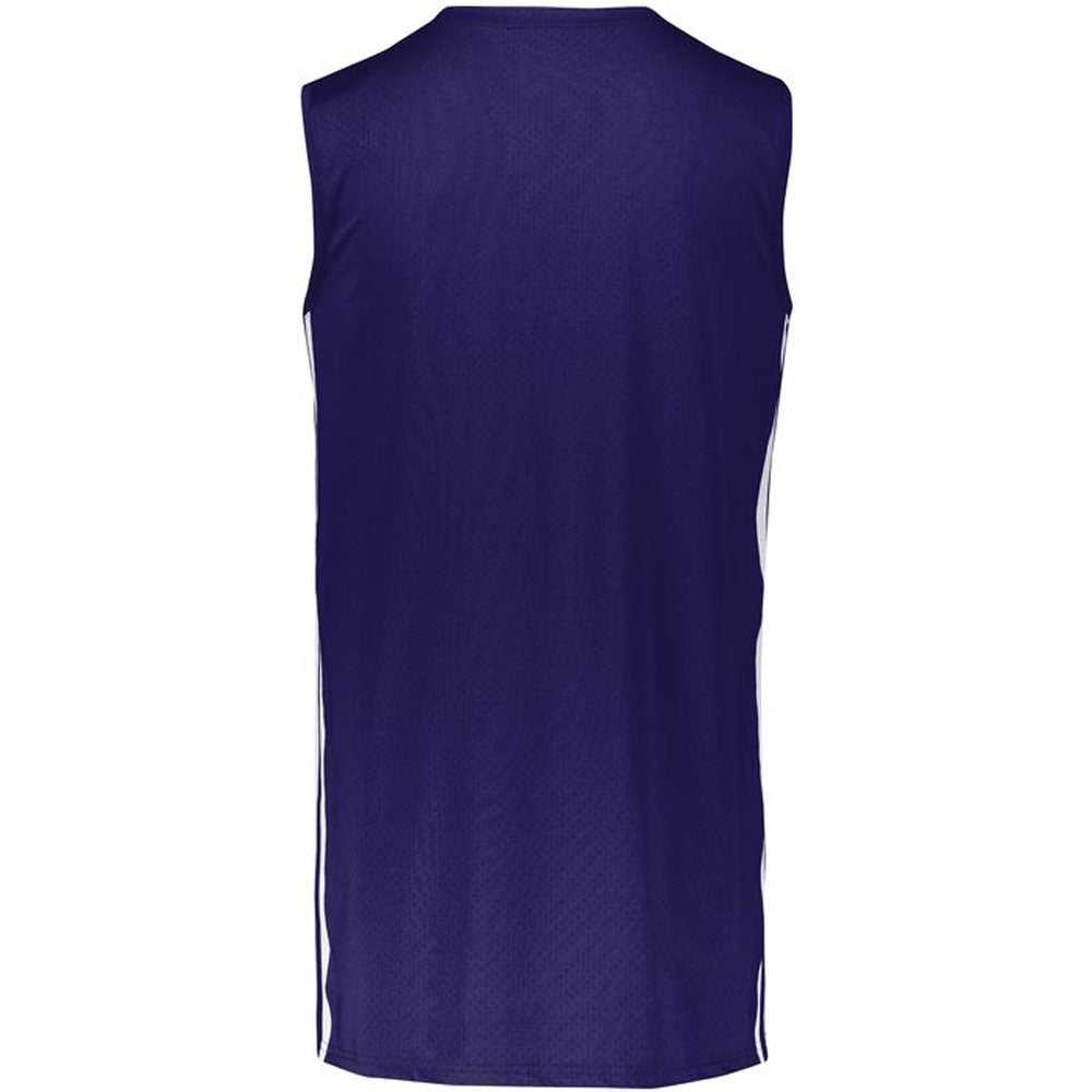 Purple-White Legacy Basketball Jersey